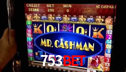 Slots no Site 753Bet